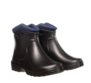 Фото torvi city ботинки с вставкой, цвет-черный, до -10, размер 45