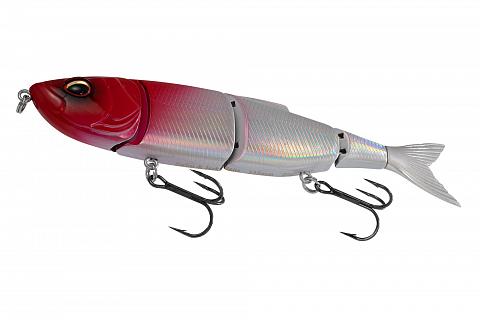 Фото воблер kyoda swim & jerk baits, длина135 мм, вес 20 гр, цвет p689, медленно тонущий