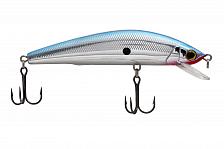 Фото воблер kyoda miracle minnow-105f, длина 10,5 см, вес 18,5 гр, цвет p57, заглубление 0,6-1,2 м.