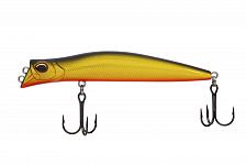 Фото воблер kyoda pocky minnow-100f, длина 100 мм, вес 10,5  гр, цвет p2277 заглубление 0 - 0,2 м.