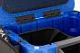 Фото ящик зимний kyoda, полипропиленовый (ppe), р-р 35х25х47, цвет синий