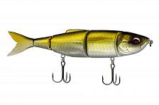 Фото воблер kyoda swim & jerk baits, длина135 мм, вес 20 гр, цвет p688, медленно тонущий