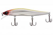 Фото воблер kyoda pre-stun minnow-110f, длина 11,0 см, вес 13,0 гр, цвет p1647, заглубление 0-1,0 м