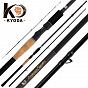 Фото удилище kyoda laguna-feeder, длина 3,90 м, тест 150 гр, штекер