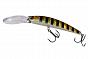 Фото воблер kyoda pelipper minnow-110f, длина 110 мм, вес 16,5  гр, цвет p1053 заглубление 0- 3 м.