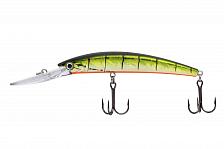Фото воблер kyoda pelipper minnow-130f, длина 130 мм, вес 24  гр, цвет p1044 заглубление 1- 4 м.