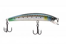 Фото воблер kyoda edge minnow-130f, длина 13,0 см, вес 21 гр, цвет p94, заглубление 1,0-1,8м.