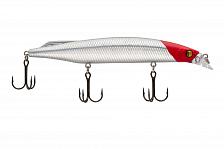 Фото воблер kyoda sibas minnow-125f, длина 12,5 см, вес 22 гр, цвет p325, заглубление 0,6-0,8 м.