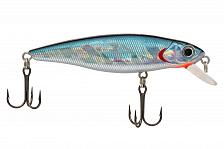 Фото воблер kyoda globefish minnow-88sp, длина 8,8 см, вес 12.0 гр, цвет p1242,  заглубление 0,8-1,2 м.