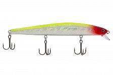 Фото воблер kyoda blazer minnow-123f, длина 12,3 см, вес 15,0 гр, цвет p1885, заглубление 0,3-0,5 м