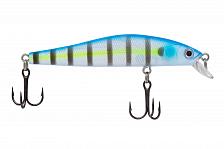 Фото воблер kyoda capelin minnow-70sp, длина 7,0 см, вес 5.0 гр, цвет p2231,  заглубление 0-0.5 м.