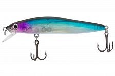 Фото воблер kyoda pre-stun minnow-90f, длина 9,0 см, вес 9,0 гр, цвет p1646, заглубление 0-1,0 м