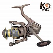 Фото катушка kyoda "graff" 4000, 10+1 подшипн., передний фрикцион, запасная шпуля