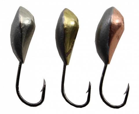 Фото мормышка паяная  тип-120, крючок mustad /40 шт/