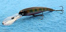 Фото frogman (125) размер 125 мм, вес 28.0 гр, заглубление 0 - 7,0 m, цвет 258