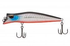 Фото воблер kyoda pocky minnow-80f, длина 80 мм, вес 6,5 гр, цвет p1862 заглубление 0 - 0,2 м.