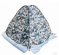 Фото палатка condor, автомат 2,3 х 2,3 x 1.7  м, кмф белый, пол расстёгивается