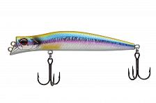 Фото воблер kyoda pocky minnow-100f, длина 100 мм, вес 10,5  гр, цвет p1038 заглубление 0 - 0,2 м.