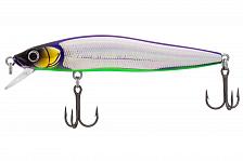 Фото воблер kyoda pre-stun minnow-90f, длина 9,0 см, вес 9,0 гр, цвет p1641, заглубление 0-1,0 м
