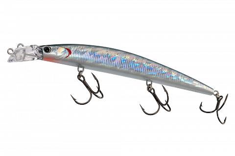 Фото воблер kyoda joker minnow-130f, длина 13,0 см, вес 16,5 гр, цвет p1242, заглубление 0,1-0,7 м