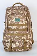 Фото рюкзак туристический, модель 8638, 80 л, цвет в ассортименте (кмф)