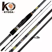 Фото спиннинг kyoda continental, длина 2,44 м, тест 90 гр, штекер