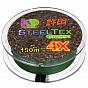 Фото steeltex green 4x d-0,40 мм, l-150 м, цвет зеленый, разрывная нагрузка 26,40 кг