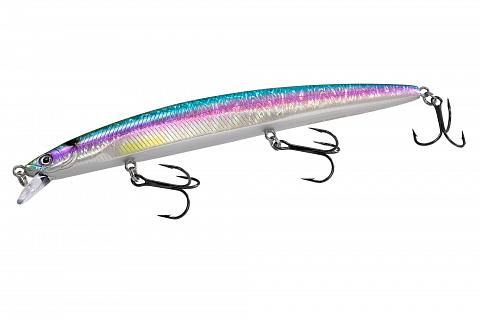Фото воблер kyoda blade minnow-144f, длина 144 мм, вес 19 гр, цвет p1038 заглубление 0.4 - 0.8 м.