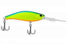 Фото воблер kyoda sharp minnow-85f, длина 8,5 см, вес 17,5 гр, цвет p1581, заглубление 3,6-4,5 м