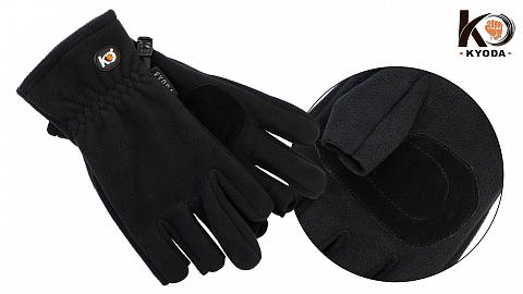 Фото перчатки kyoda, мод. k-116, цвет чёрный, размер xxl