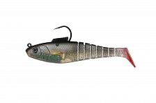 Фото виброхвост оснащенный kyoda shad, размер 76 мм, вес 12,5 гр, цвет 037 (3шт)