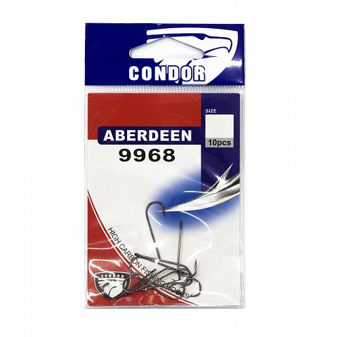 Фото крючок condor aberdeen №6 bn (50 шт/упак)
