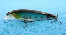 Фото mad minnow, размер 70 мм, вес 8 гр, загл. 0-0,5 м, цвет 306
