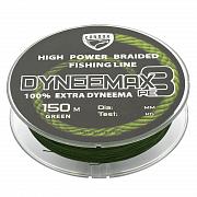 Фото dyneemax 8 d-0,260 мм, l-150 м, цвет зеленый, разрывная нагрузка 22,50 кг