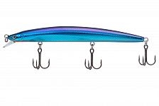 Фото воблер kyoda blade minnow-144f, длина 144 мм, вес 19 гр, цвет p1063 заглубление 0.4 - 0.8 м.