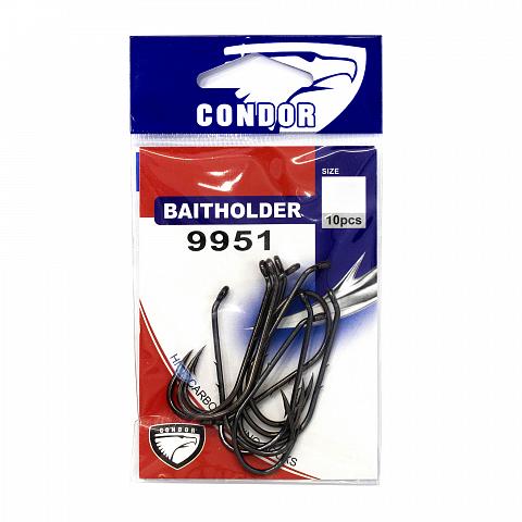 Фото крючок condor baitholder №5/0 bn (50 шт/упак)