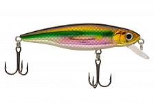 Фото воблер kyoda globefish minnow-55sp, длина 5,5 см, вес 4.0 гр, цвет p1244,  заглубление 0,7-1,0 м.