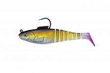 Фото виброхвост оснащенный kyoda shad, размер 101 мм, вес 22,5 гр, цвет 039 (3шт)