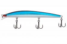 Фото воблер kyoda blade minnow-120f, длина 120 мм, вес 12 гр, цвет p299 заглубление 0.3 - 0.6 м.