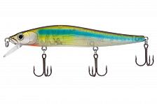 Фото воблер kyoda pre-stun minnow-110f, длина 11,0 см, вес 13,0 гр, цвет p1645, заглубление 0-1,0 м