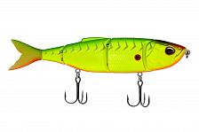 Фото воблер kyoda swim & jerk baits, длина135 мм, вес 20 гр, цвет p692, медленно тонущий