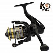 Фото катушка kyoda "kongster" 1000a, 8+1 подшипн., запасная шпуля, передний фрикцион