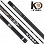 Фото удилище kyoda x-cross 600 pole, длина 6 м, без колец, hmc