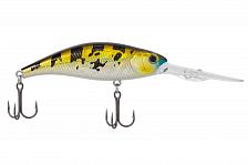 Фото воблер kyoda sharp minnow-85f, длина 8,5 см, вес 17,5 гр, цвет p808, заглубление 3,6-4,5 м