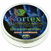 Фото kortex флюорокарбон d-0,39 мм, l-30 м, разрывная нагрузка 10,1 кг (6шт/упак)