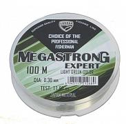 Фото megastrong expert d-0,25 мм, l-100 м,  разрывная нагрузка 8,40 кг (10 шт)