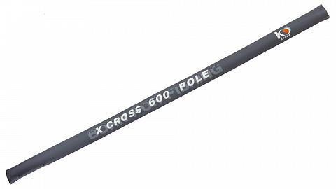 Фото удилище kyoda x-cross 600 pole, длина 6 м, без колец, hmc