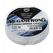 Фото megastrong fluorocarbon coating d-0,50 мм, l-100 м,  разрывная нагрузка 14,50 кг (10 шт)