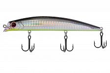 Фото воблер kyoda veron minnow-120f, длина 120 мм, вес 17  гр, цвет p2211, заглубление 0,1-0,6 м