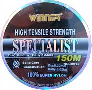 Фото specialist winner d-0,25 мм, l-150 м (10 шт)